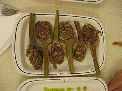 Alcachofas rellenas
